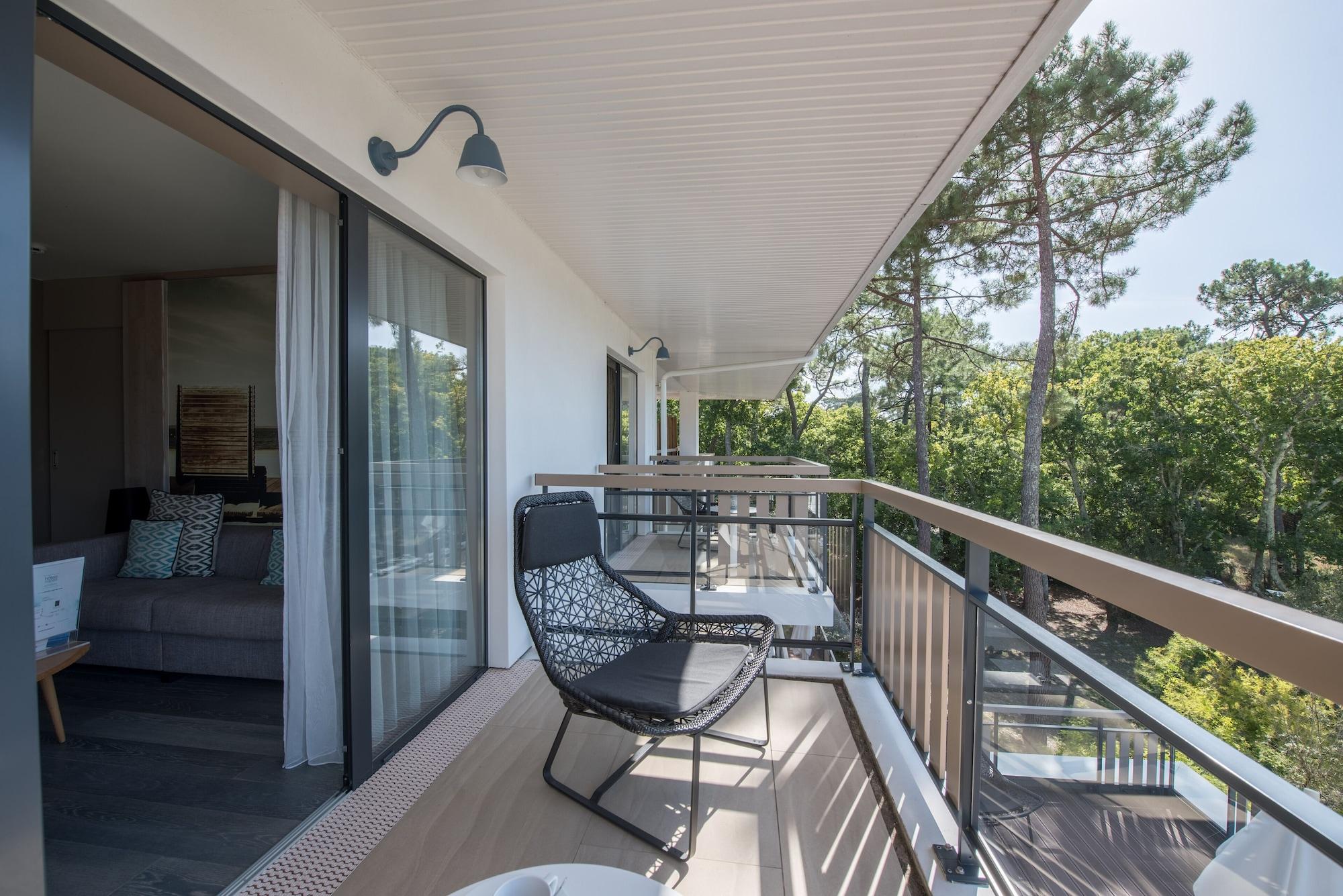 Thalazur Arcachon Hotel Bagian luar foto