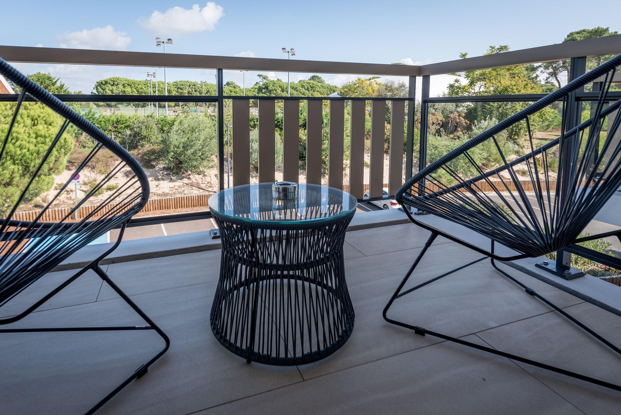 Thalazur Arcachon Hotel Bagian luar foto