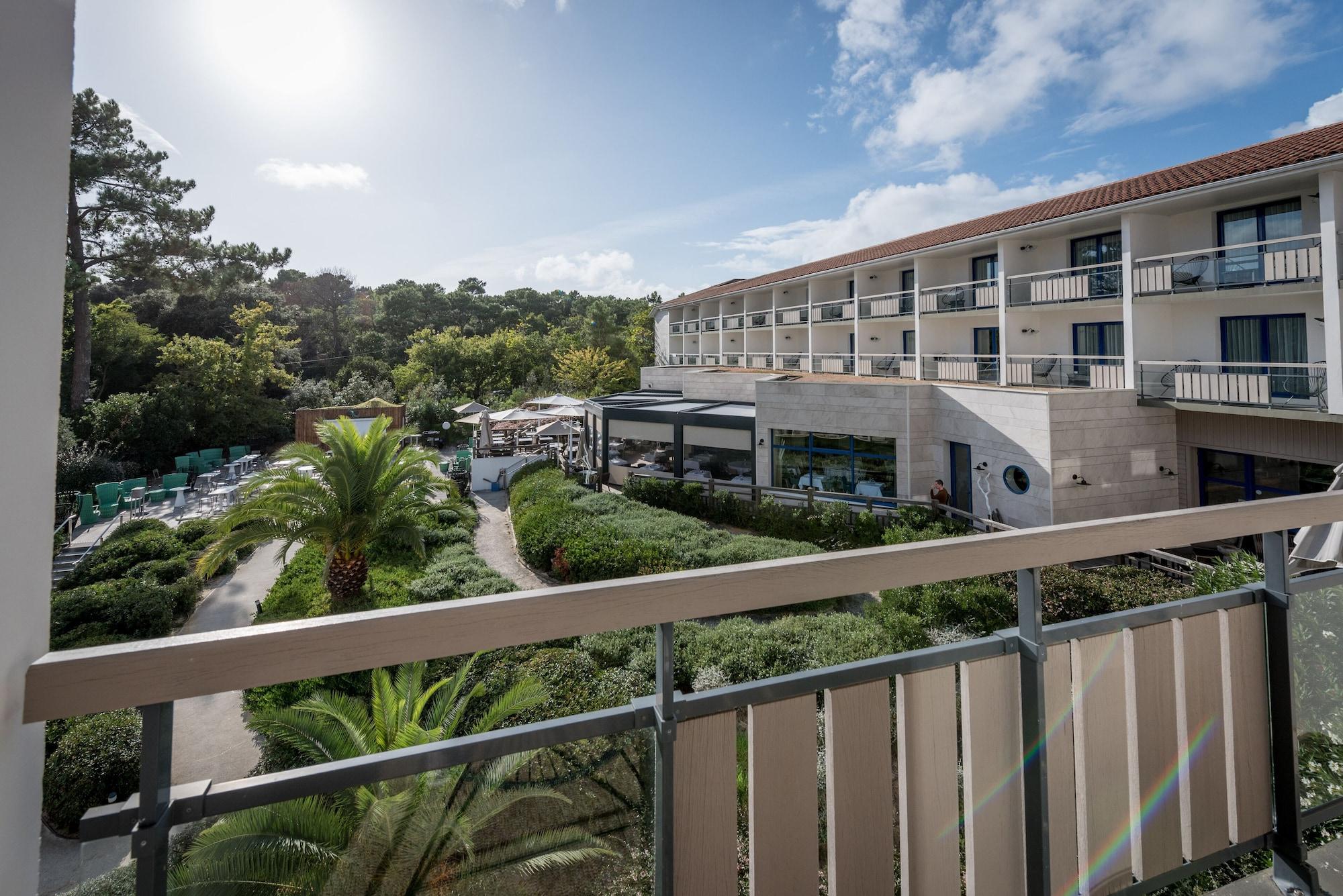 Thalazur Arcachon Hotel Bagian luar foto