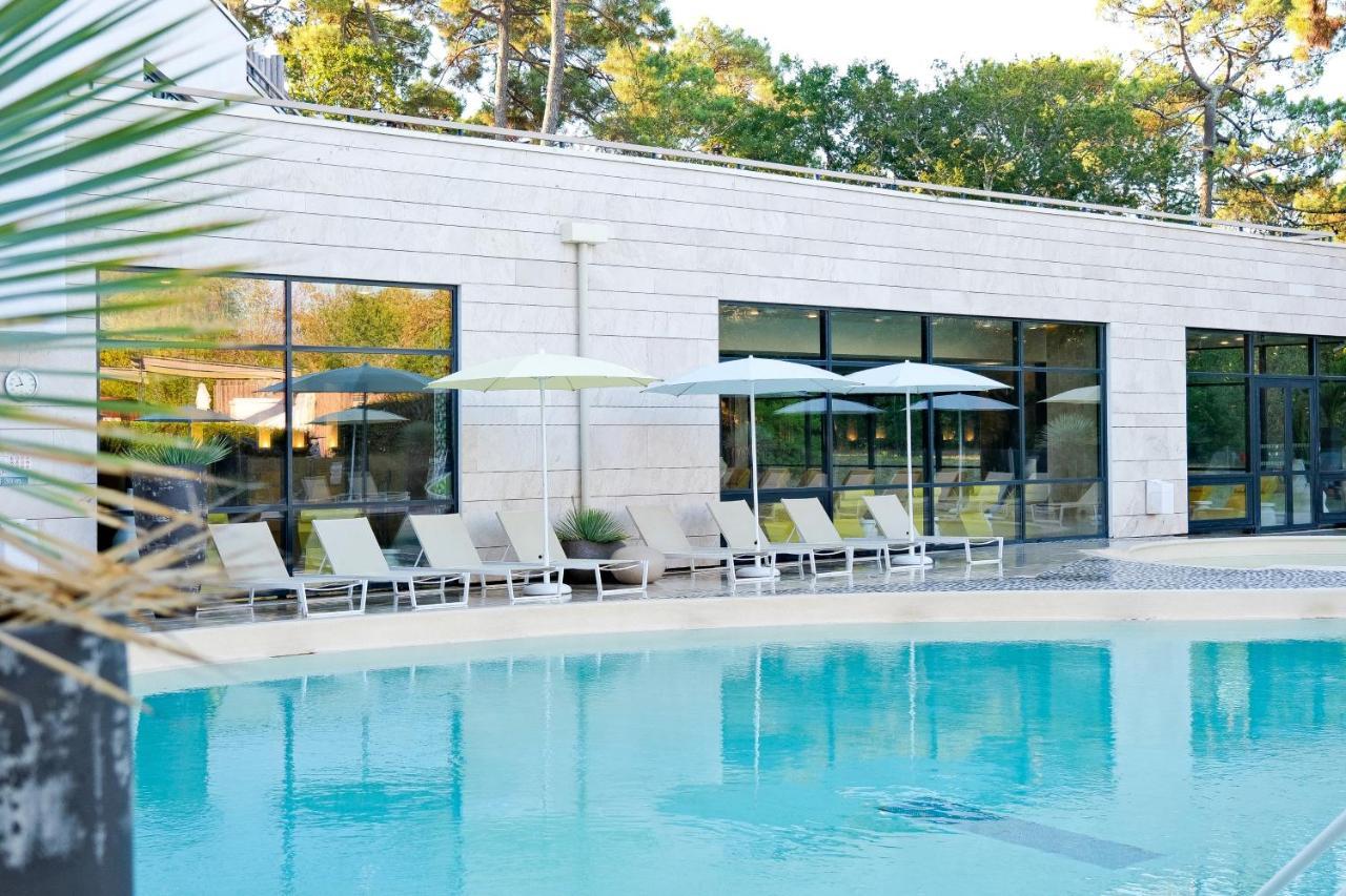 Thalazur Arcachon Hotel Bagian luar foto