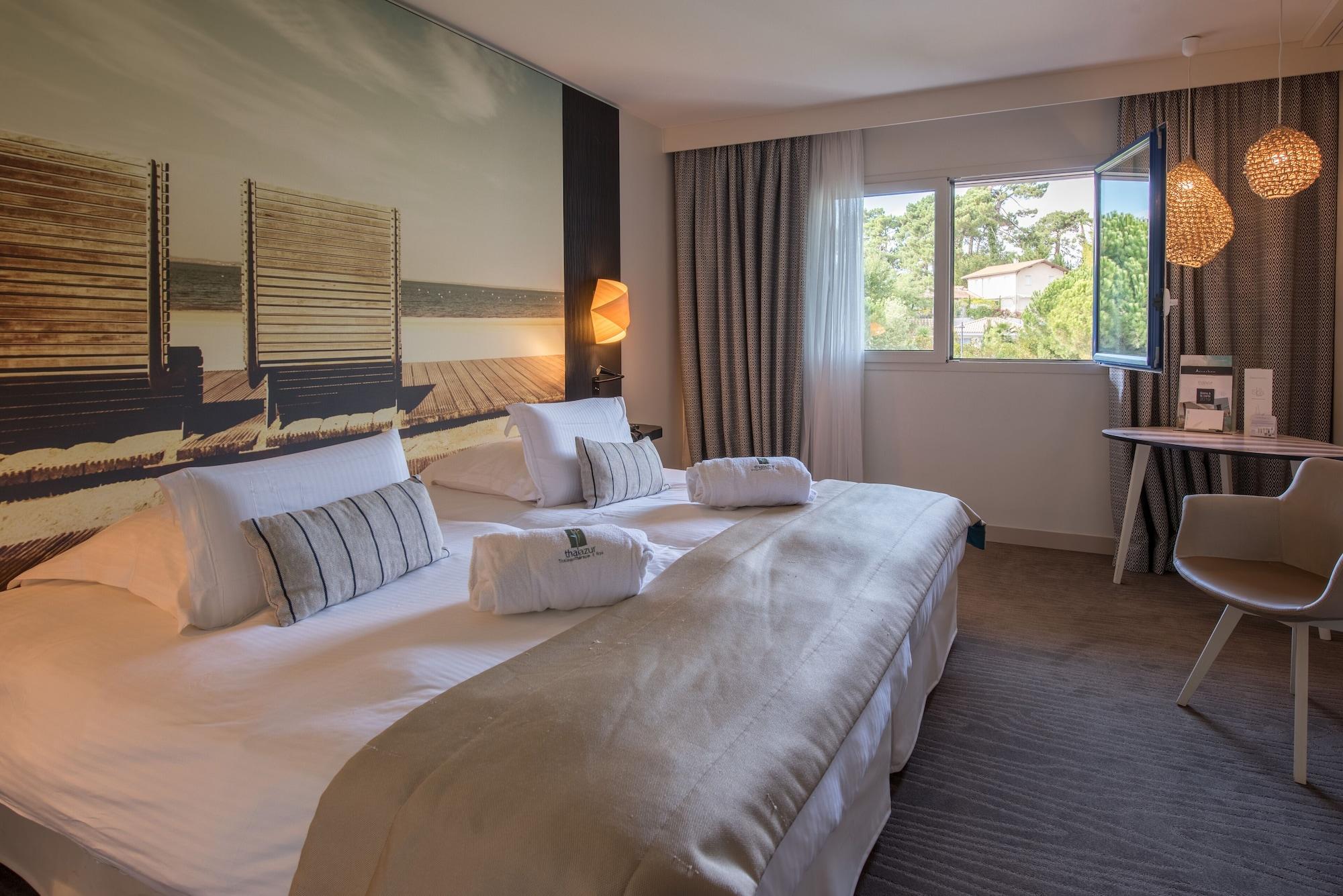 Thalazur Arcachon Hotel Bagian luar foto