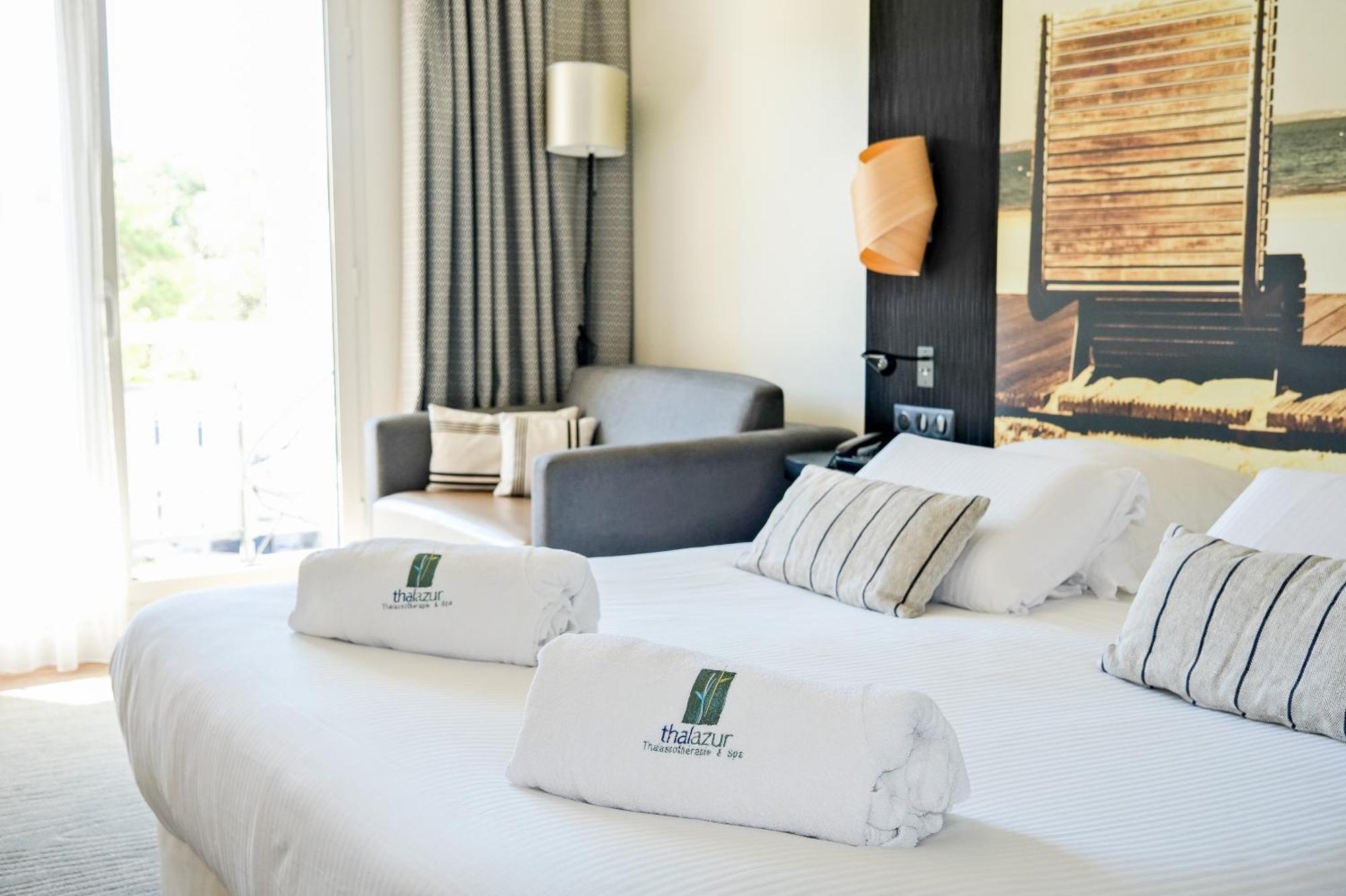Thalazur Arcachon Hotel Bagian luar foto