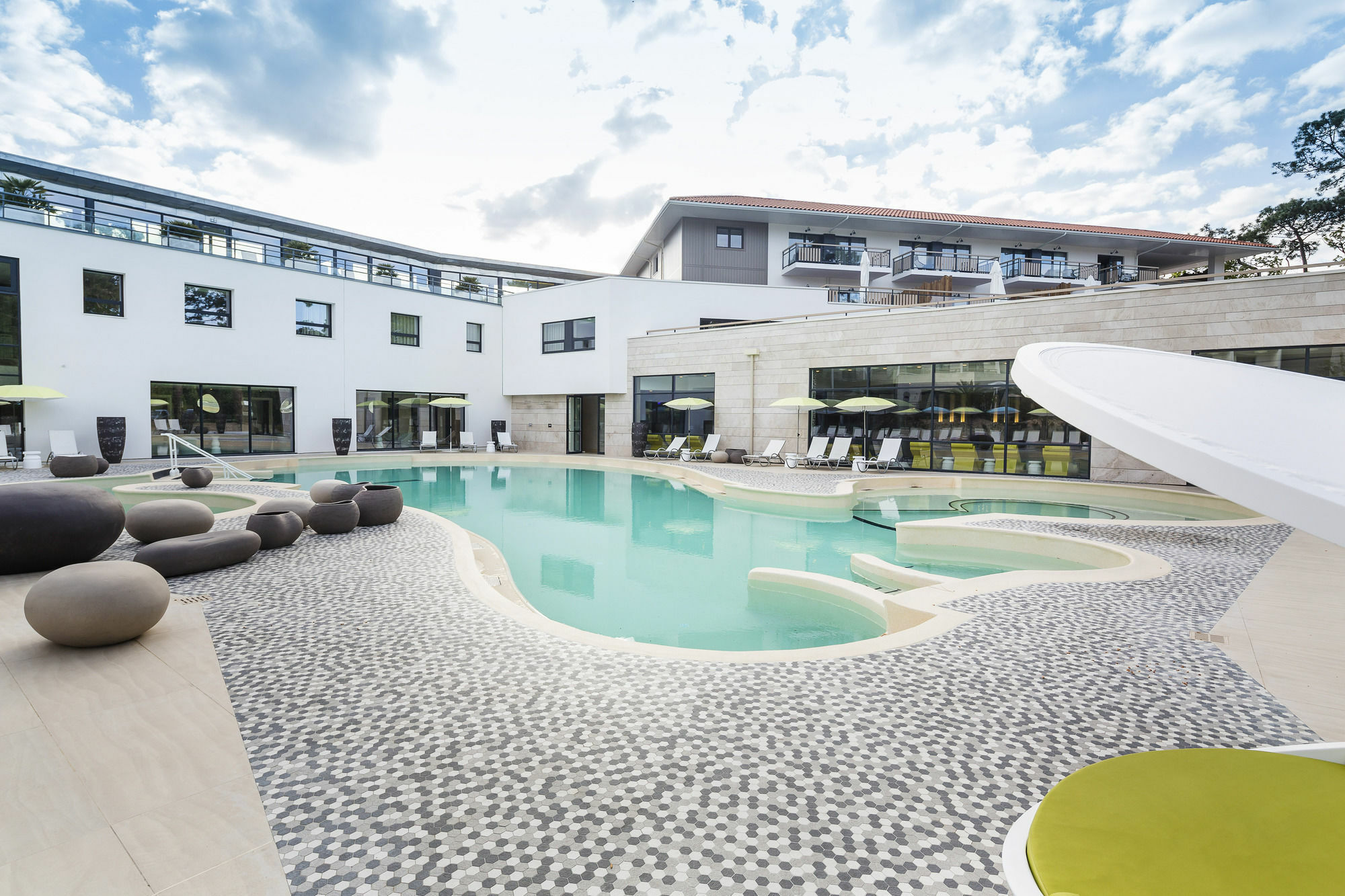 Thalazur Arcachon Hotel Bagian luar foto
