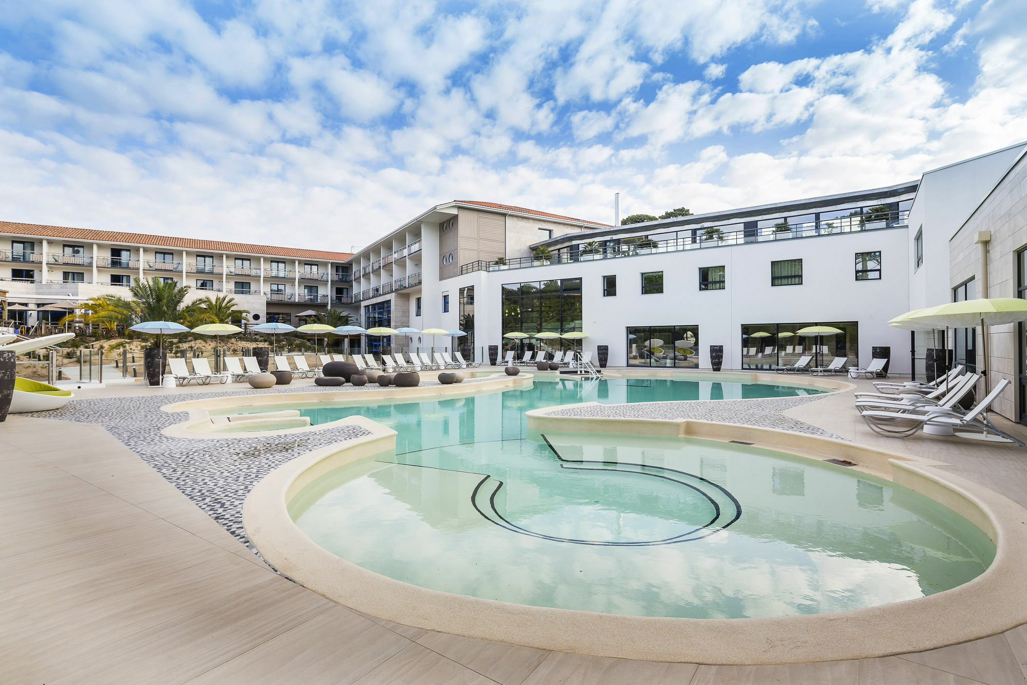 Thalazur Arcachon Hotel Bagian luar foto