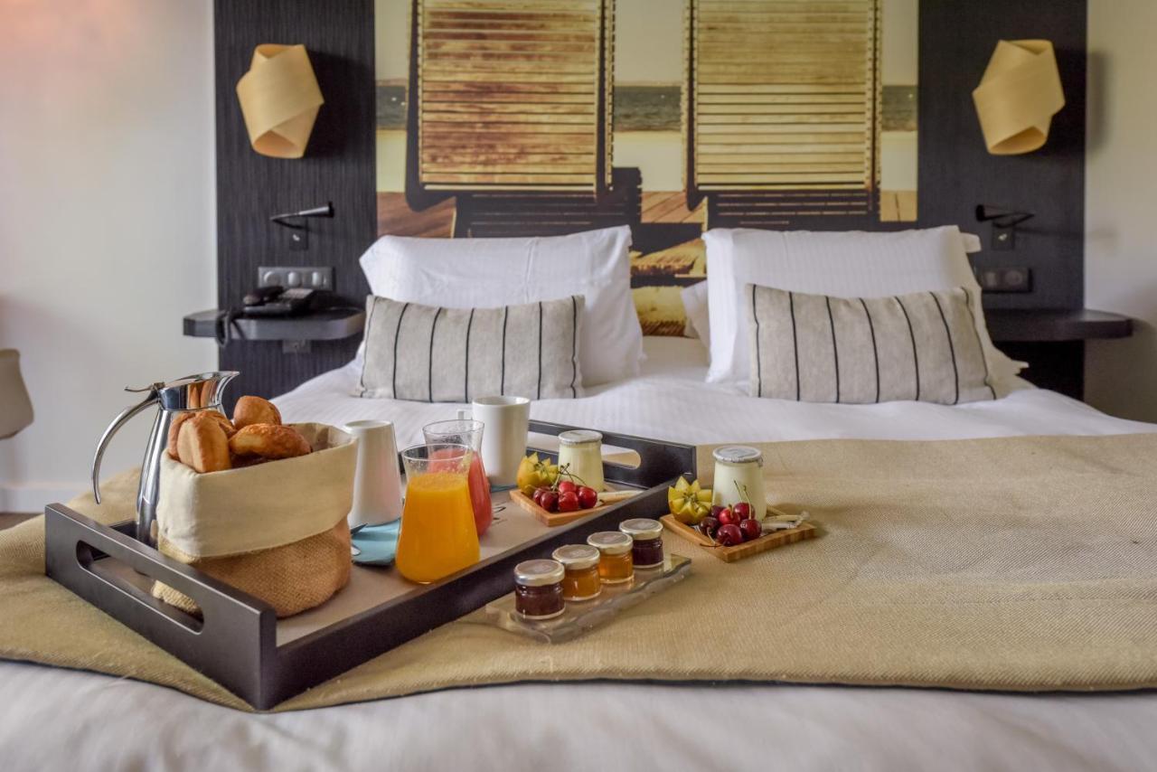 Thalazur Arcachon Hotel Bagian luar foto