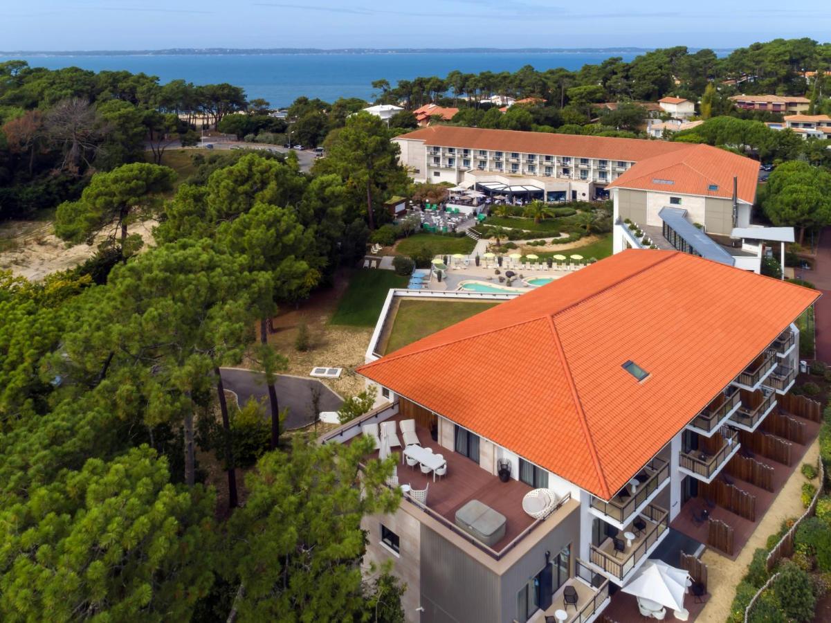 Thalazur Arcachon Hotel Bagian luar foto
