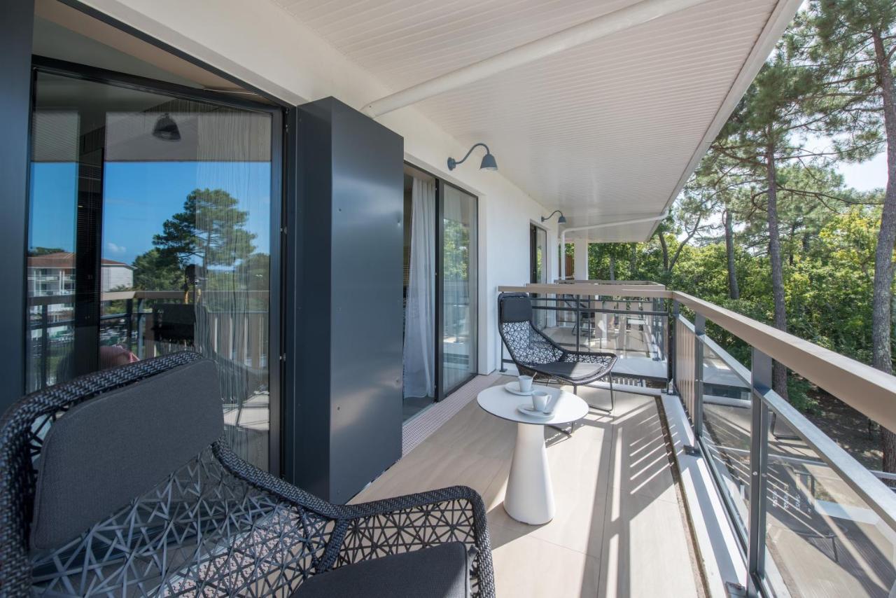 Thalazur Arcachon Hotel Bagian luar foto